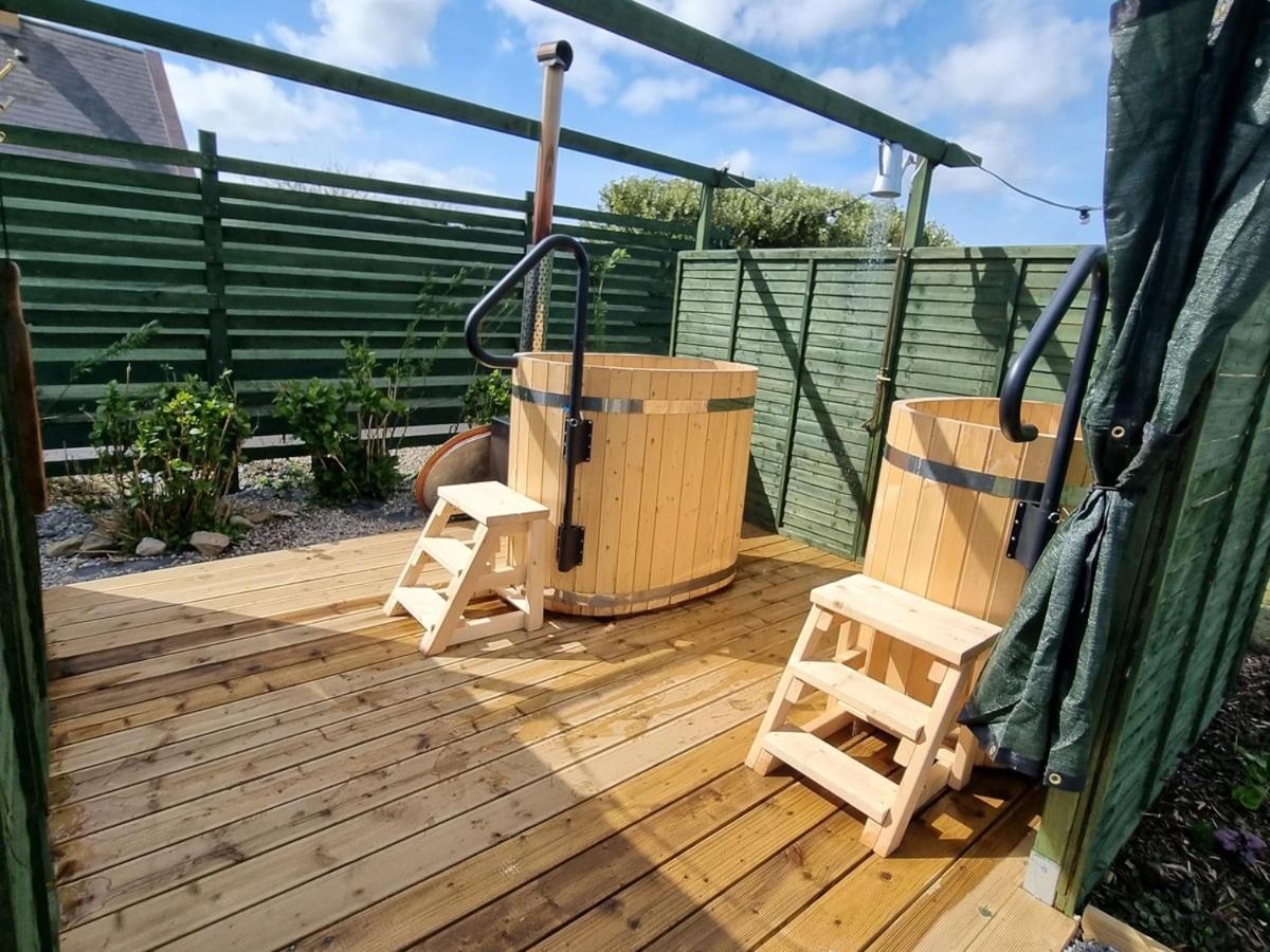 Wild Meadow Huts Villa Doolin Luaran gambar