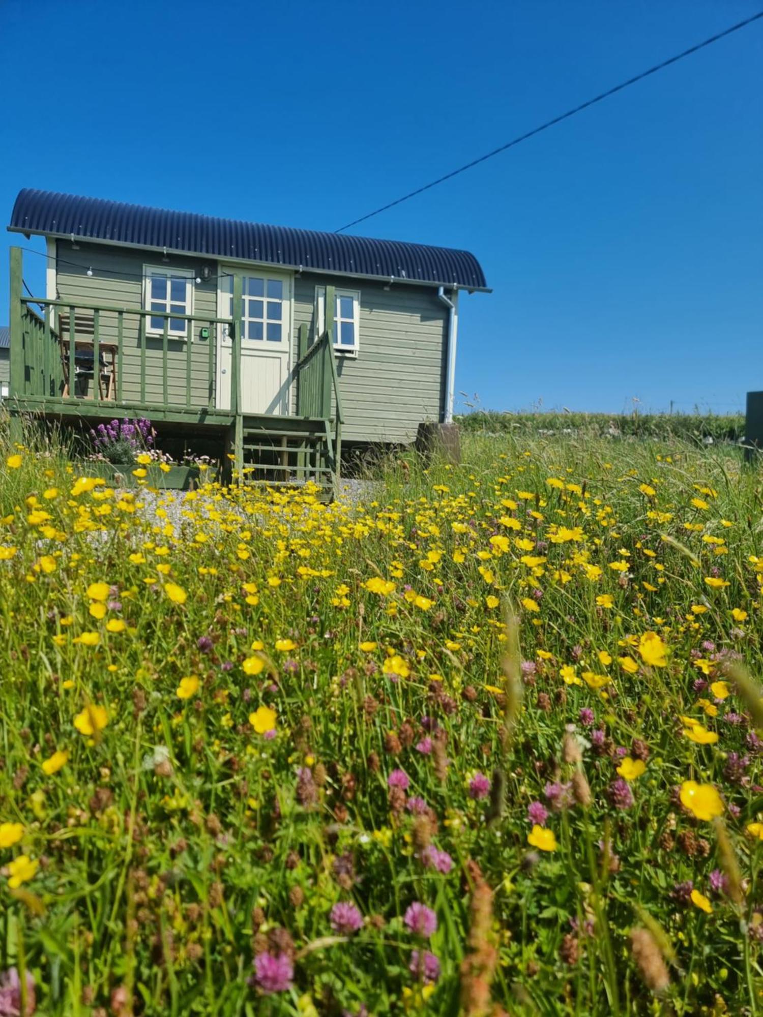 Wild Meadow Huts Villa Doolin Luaran gambar