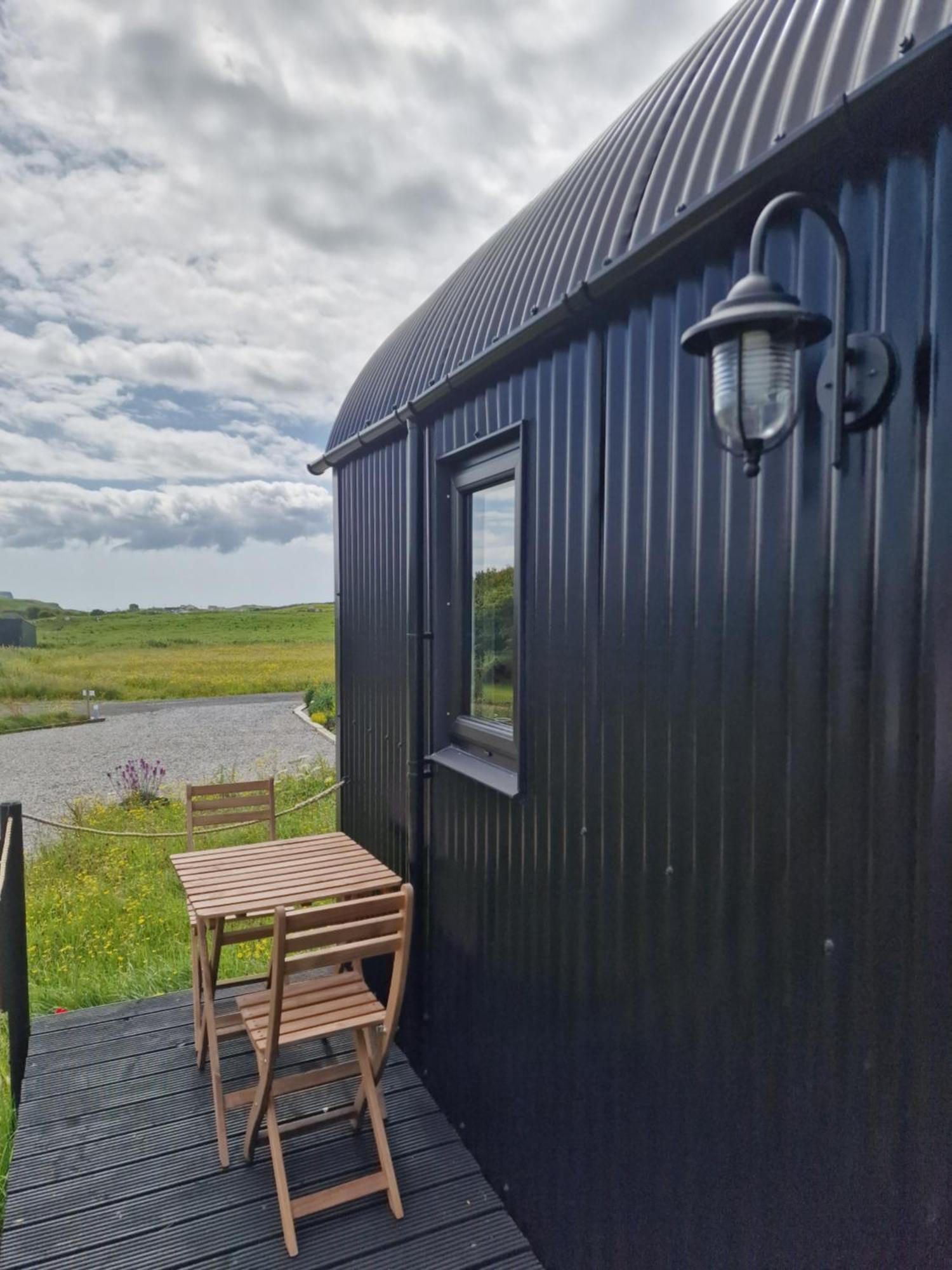 Wild Meadow Huts Villa Doolin Luaran gambar