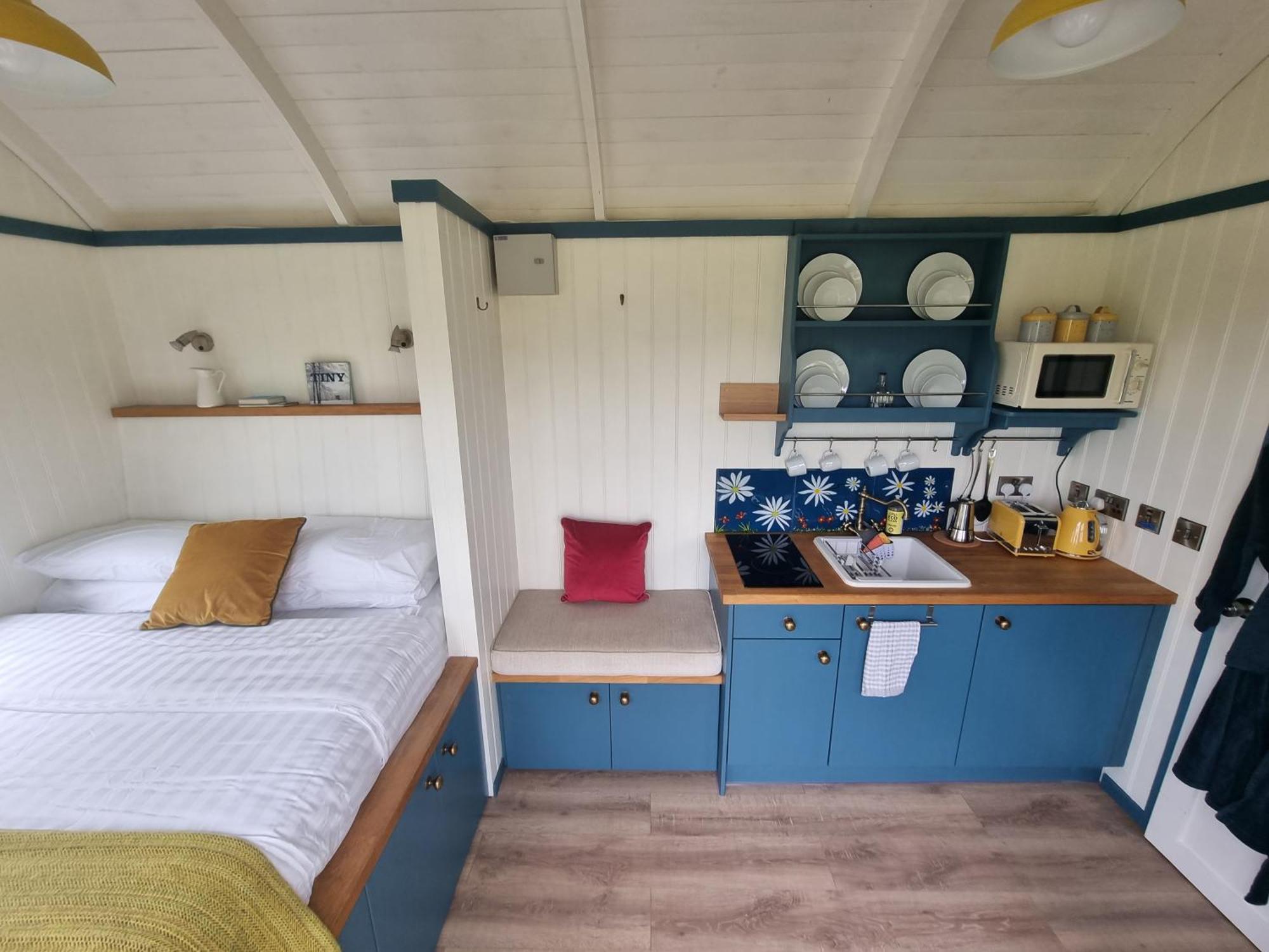 Wild Meadow Huts Villa Doolin Luaran gambar